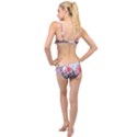 Tropical T- Shirt Tropical Sublime Floral T- Shirt Layered Top Bikini Set View2