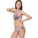 Tropical T- Shirt Tropical Sublime Floral T- Shirt Banded Triangle Bikini Set View2