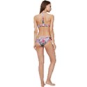 Tropical T- Shirt Tropical Sublime Floral T- Shirt Banded Triangle Bikini Set View4