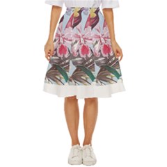 Tropical T- Shirt Tropical Sublime Floral T- Shirt Classic Short Skirt by maxcute