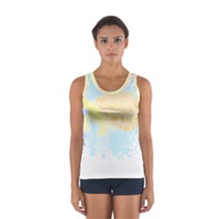 Turtle Gift T- Shirtturtle T- Shirt Sport Tank Top  by maxcute