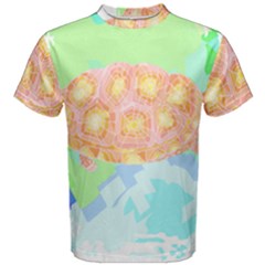 Turtle Lover T- Shirtturtle T- Shirt Men s Cotton Tee by maxcute