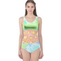 Turtle Lover T- Shirtturtle T- Shirt One Piece Swimsuit by maxcute