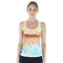 Turtle Lover T- Shirtturtle T- Shirt Racer Back Sports Top View1