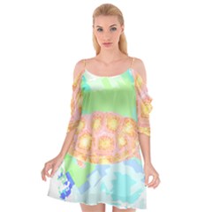 Turtle Lover T- Shirtturtle T- Shirt Cutout Spaghetti Strap Chiffon Dress by maxcute