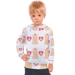 Tzu Dog T- Shirt Shih Tzu Dog Lover Cute Pattern T- Shirt Kids  Hooded Pullover by maxcute