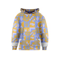 Ukraine T- Shirt Ukraine Pattern Kids  Pullover Hoodie