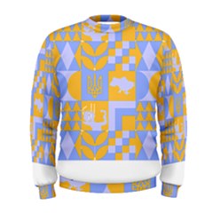 Ukraine T- Shirt Ukraine Pattern Men s Sweatshirt