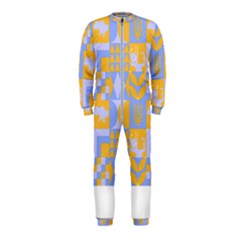 Ukraine T- Shirt Ukraine Pattern Onepiece Jumpsuit (kids)