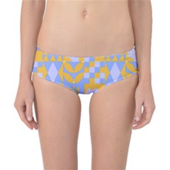 Ukraine T- Shirt Ukraine Pattern Classic Bikini Bottoms by maxcute