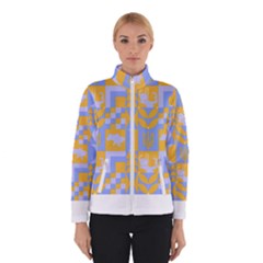 Ukraine T- Shirt Ukraine Pattern Women s Bomber Jacket