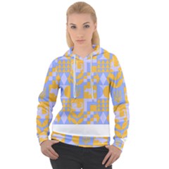 Ukraine T- Shirt Ukraine Pattern Women s Overhead Hoodie