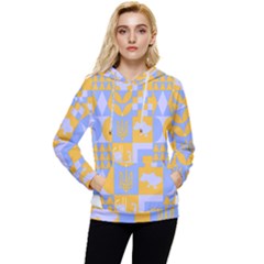 Ukraine T- Shirt Ukraine Pattern Women s Lightweight Drawstring Hoodie