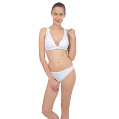 Undulating T- Shirt Undulation T- Shirt Classic Banded Bikini Set  by maxcute