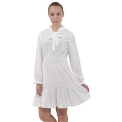 Undulating T- Shirt Undulation T- Shirt All Frills Chiffon Dress by maxcute