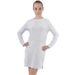 Undulating T- Shirt Undulation T- Shirt Long Sleeve Hoodie Dress