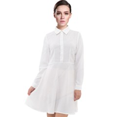 Undulating T- Shirt Waves T- Shirt Long Sleeve Chiffon Shirt Dress by maxcute