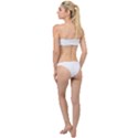 Undulating T- Shirt Waves T- Shirt Classic Bandeau Bikini Set View2