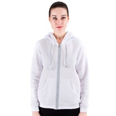 Undulating T- Shirt Waves Women s Zipper Hoodie