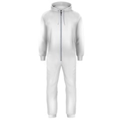 Undulating T- Shirt Waves Hooded Jumpsuit (men)