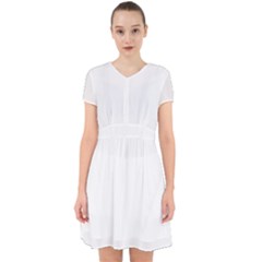 Undulating T- Shirt Waves Adorable In Chiffon Dress by maxcute