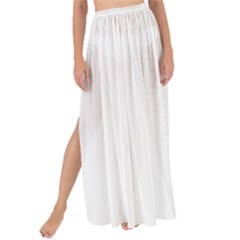 Undulating T- Shirt Waves Maxi Chiffon Tie-up Sarong by maxcute