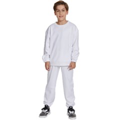 Undulating T- Shirt Waves Kids  Sweatshirt Set