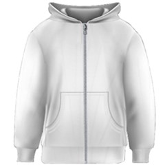 Undulating T- Shirt Kids  Zipper Hoodie Without Drawstring