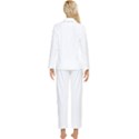 Undulating T- Shirt Womens  Long Sleeve Velvet Pocket Pajamas Set View2