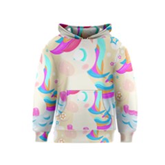 Unicorn Lover T- Shirt Cartoon Little Unicorn  T- Shirt Kids  Pullover Hoodie