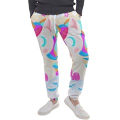 Unicorn Lover T- Shirt Cartoon Little Unicorn  T- Shirt Men s Jogger Sweatpants by maxcute