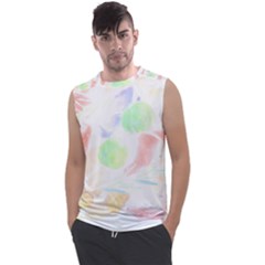 Vegetables T- Shirt Cooking Vegetables Carrots Potato Rosemary Onion Herbs Photo T- Shirt Men s Regular Tank Top by maxcute