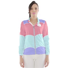 Very Peri T- Shirt Large Very Peri Pattern T- Shirt Women s Windbreaker