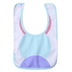 Very Peri T- Shirt Large Very Peri Pattern T- Shirt Baby Bib