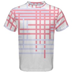 Very Peri T- Shirt V E R Y P E R I C R I S S C R O S S T- Shirt Men s Cotton Tee by maxcute