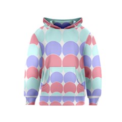 Very Peri T- Shirtvery Peri Geometric Circles T- Shirt Kids  Pullover Hoodie