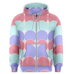 Very Peri T- Shirtvery Peri Geometric Circles T- Shirt Men s Zipper Hoodie