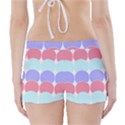 Very Peri T- Shirtvery Peri Geometric Circles T- Shirt Boyleg Bikini Wrap Bottoms View2