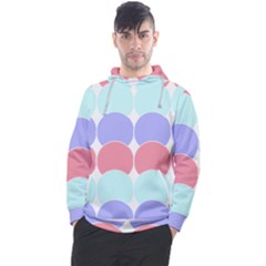 Very Peri T- Shirtvery Peri Geometric Circles T- Shirt Men s Pullover Hoodie