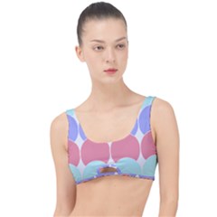 Very Peri T- Shirtvery Peri Geometric Circles T- Shirt The Little Details Bikini Top by maxcute