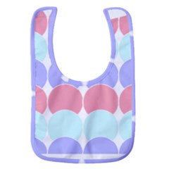 Very Peri T- Shirtvery Peri Geometric Circles T- Shirt Baby Bib