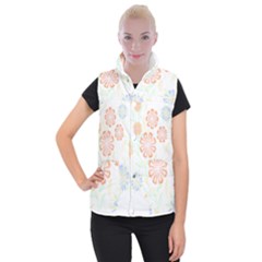 Vintage Flowers T- Shirt Vintage Flowers And Bees T- Shirt Women s Button Up Vest