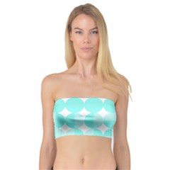 Vintage Look T- Shirt Green Vintage 1960 Geo Op Art, Retro 60s And 70s Pattern  T- Shirt Bandeau Top by maxcute