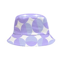 Vintage Pattern T- Shirt Very Peri Vintage 1960 Geo Op Art, Retro 60s And 70s Violet Pattern Bucket Hat by maxcute