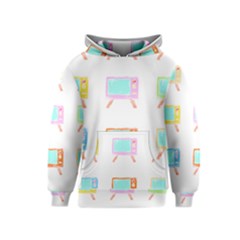 Vintage Retro T- Shirt Retro T V Clicks T- Shirt Kids  Pullover Hoodie