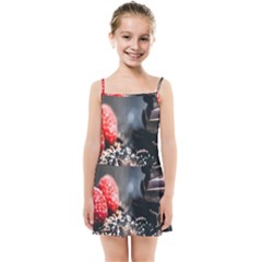 Chocolate Dark Kids  Summer Sun Dress by artworkshop