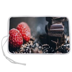 Chocolate Dark Pen Storage Case (s) by artworkshop