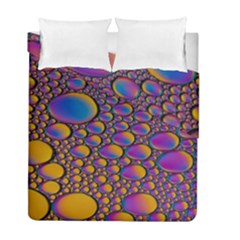 Bubble Color Duvet Cover Double Side (full/ Double Size) by artworkshop