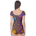 Bubble color Boyleg Leotard  View2