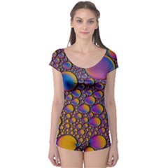 Bubble Color Boyleg Leotard  by artworkshop